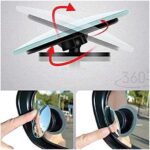 ⁦طقم مرايا للسيارات والدرجات البخارية قطعتين لسهولة الرؤية الخلفية وتجنب الحوادث⁩ - الصورة ⁦3⁩