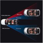 ⁦طقم مرايا للسيارات والدرجات البخارية قطعتين لسهولة الرؤية الخلفية وتجنب الحوادث⁩ - الصورة ⁦7⁩