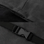 ⁦علبة مناديل قطيفة بحزام تركب علي كرسي او مسند السيارة⁩ - الصورة ⁦5⁩