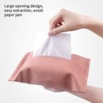 ⁦علبة مناديل قطيفة بحزام تركب علي كرسي او مسند السيارة⁩ - الصورة ⁦9⁩