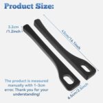 ⁦سد فراغ جوانب كرسي السيارة _ قطعتين⁩ - الصورة ⁦2⁩