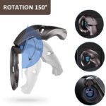 ⁦غطاء زر تشغيل وايقاف محرك السيارة بتصميم ايرون مان _ من المعدن⁩ - الصورة ⁦5⁩