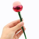 ⁦فرشة ميكاب لدمج الكنتور والكونسيلر وكريم الاساس شكل وردة⁩ - الصورة ⁦3⁩