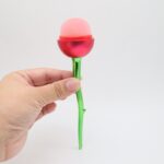 ⁦فرشة ميكاب لدمج الكنتور والكونسيلر وكريم الاساس شكل وردة⁩ - الصورة ⁦6⁩