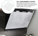 ⁦فلتر رول لشفاط المطبخ مقاوم للزيوت قابل للقص حسب الاحتياج _ مقاس 10 متر⁩ - الصورة ⁦3⁩