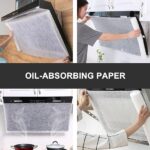 ⁦فلتر رول لشفاط المطبخ مقاوم للزيوت قابل للقص حسب الاحتياج _ مقاس 10 متر⁩ - الصورة ⁦7⁩