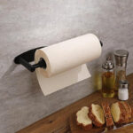 ⁦حامل معدني للفوط والمناديل بتصميم انيق متعددة الاستخدامات⁩ - الصورة ⁦5⁩