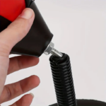 ⁦كرة بوكسينج  مكتبية للتسلية وتخفيف التوتر تعمل بالشفط⁩ - الصورة ⁦3⁩