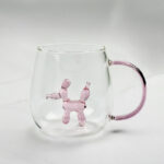 ⁦مج زجاج ثري دي  400 ملي مناسب لشرب العصائر والاتية⁩ - الصورة ⁦4⁩