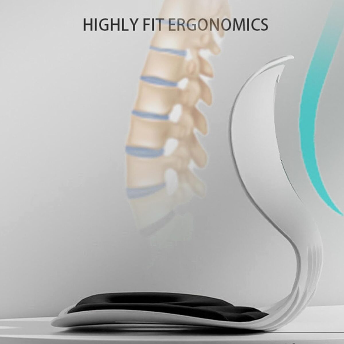 ⁦كرسي مريح يدعم وضعية الجلوس الصحيحة والعمود الفقري⁩ - الصورة ⁦4⁩