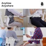 ⁦كرسي مريح يدعم وضعية الجلوس الصحيحة والعمود الفقري⁩ - الصورة ⁦6⁩