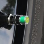 ⁦سنسور لقياس ضغط هواء اطارات السيارات والدراجات النارية والاسكوتر 4 قطع⁩ - الصورة ⁦7⁩