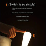 ⁦مصباح على شكل مفتاح تبديل يعمل بالشحن يو اس بي⁩ - الصورة ⁦5⁩