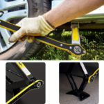 ⁦مفتاح ربط كوريك لاطارات السيارات شكل صليبي⁩ - الصورة ⁦6⁩