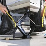 ⁦مفتاح ربط كوريك لاطارات السيارات شكل صليبي⁩ - الصورة ⁦4⁩