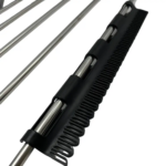 ⁦منشر الغسيل المتنقل قابل للتعليق على أي حافة للسفر والرحلات⁩ - الصورة ⁦4⁩