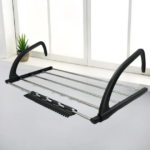 ⁦منشر الغسيل المتنقل قابل للتعليق على أي حافة للسفر والرحلات⁩ - الصورة ⁦9⁩