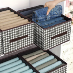 ⁦منظم متعدد الاستخدامات للملابس والالعاب بتصميم زجزاج⁩ - الصورة ⁦2⁩