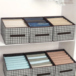 ⁦منظم متعدد الاستخدامات للملابس والالعاب بتصميم زجزاج⁩ - الصورة ⁦5⁩