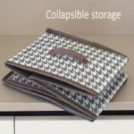 ⁦منظم متعدد الاستخدامات للملابس والالعاب بتصميم زجزاج⁩ - الصورة ⁦6⁩