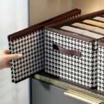 ⁦منظم متعدد الاستخدامات للملابس والالعاب بتصميم زجزاج⁩ - الصورة ⁦7⁩