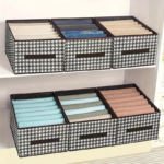 ⁦منظم متعدد الاستخدامات للملابس والالعاب بتصميم زجزاج⁩ - الصورة ⁦11⁩