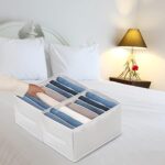 ⁦منظم ملابس 9 خانات لحمل الملابس الداخلية والتيشرتات والقمصان⁩ - الصورة ⁦3⁩