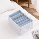 ⁦منظم ملابس 9 خانات لحمل الملابس الداخلية والتيشرتات والقمصان⁩ - الصورة ⁦8⁩