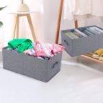 منظم ملابس من الكتان قابل للطي - الصورة 7