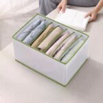 منظم وحامل ملابس قابل للطي 12خانة - الصورة 2