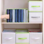 منظم وحامل ملابس قابل للطي 12خانة - الصورة 3