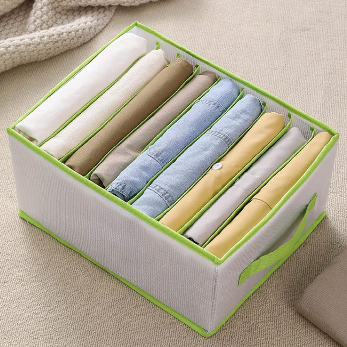 منظم-وحامل-ملابس-قابل-للطي-12خانة_All_8880_8.jpeg منظم وحامل ملابس قابل للطي 12خانة - الصورة 4