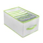 منظم وحامل ملابس قابل للطي 12خانة - الصورة 5