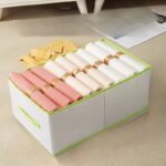 منظم وحامل ملابس قابل للطي 12خانة - الصورة 7