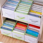 منظم وحامل ملابس قابل للطي 12خانة - الصورة 8