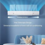 ⁦موزع هواء تكييف قابل للسحب لتحسين توزيع الهواء⁩ - الصورة ⁦3⁩