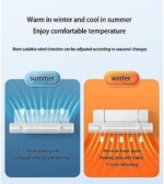 ⁦موزع هواء تكييف قابل للسحب لتحسين توزيع الهواء⁩ - الصورة ⁦6⁩