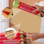 ⁦رول ورق زبده لعدم التصاق الطعام في الصواني  والايرفراير مقاس 10 متر * 30 سم⁩ - الصورة ⁦4⁩