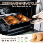 ⁦رول ورق زبده لعدم التصاق الطعام في الصواني  والايرفراير مقاس 10 متر * 30 سم⁩ - الصورة ⁦5⁩