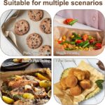 ⁦رول ورق زبده لعدم التصاق الطعام في الصواني  والايرفراير مقاس 10 متر * 30 سم⁩ - الصورة ⁦6⁩