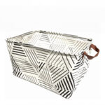 ⁦باسكت تخزين مقاوم للماء لحمل الملابس والالعاب قابلة للطي⁩ - الصورة ⁦2⁩