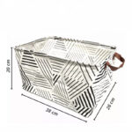 ⁦باسكت تخزين مقاوم للماء لحمل الملابس والالعاب قابلة للطي⁩ - الصورة ⁦4⁩