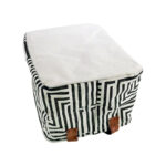 ⁦باسكت غسيل ووتر بروف قابل للطي بيد لسهولة الحمل⁩ - الصورة ⁦4⁩