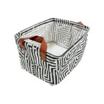 ⁦باسكت غسيل ووتر بروف قابل للطي بيد لسهولة الحمل⁩ - الصورة ⁦2⁩