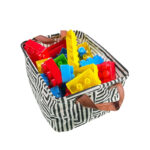 ⁦باسكت غسيل ووتر بروف قابل للطي بيد لسهولة الحمل⁩ - الصورة ⁦5⁩