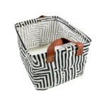 ⁦باسكت غسيل ووتر بروف قابل للطي بيد لسهولة الحمل⁩ - الصورة ⁦7⁩