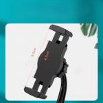 ⁦حامل موبايل مكتبي قابل للتعديل بدوران 360 درجة مناسب لجميع انواع الموبايلات⁩ - الصورة ⁦8⁩