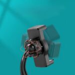 ⁦حامل موبايل مكتبي قابل للتعديل بدوران 360 درجة مناسب لجميع انواع الموبايلات⁩ - الصورة ⁦9⁩