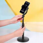 ⁦حامل موبايل مكتبي قابل للتعديل بدوران 360 درجة مناسب لجميع انواع الموبايلات⁩ - الصورة ⁦10⁩