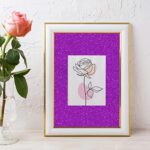 ⁦رول استيكر لامع ذاتي اللصق  _ مقاس 200×45 سم⁩ - الصورة ⁦11⁩